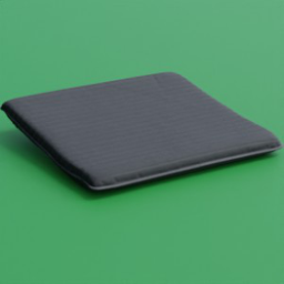 ikea_cushion_poang_gunnared_pouf_55x50_lines_dark_grey
