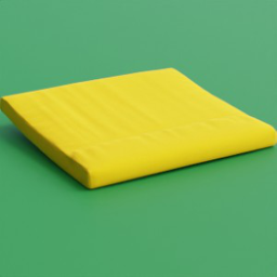 ikea_cushion_poang_gunnared_pouf_55x50_yellow
