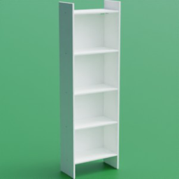 ikea_bookcase_baggebo_50x25x160_white