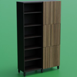 ikea_bookcase_besta_120x42x202_dark_oak_pattern_var