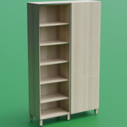ikea_bookcase_besta_120x42x202_light_oak