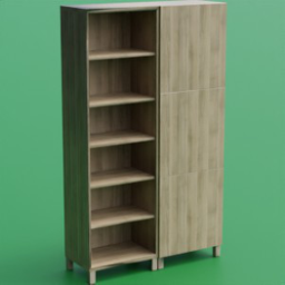 ikea_bookcase_besta_120x42x202_oak