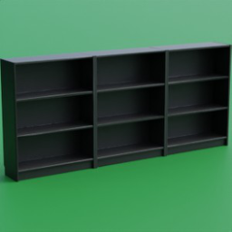 ikea_bookcase_billy_240x28x106_black