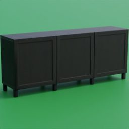 ikea_cabinet_besta_3_doors_180x42x74_dark_wood_frame