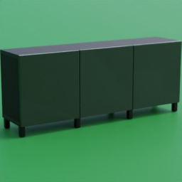 ikea_cabinet_besta_3_doors_180x42x74_dark_wood_green