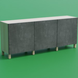 ikea_cabinet_besta_3_doors_180x42x74_oak_concrete