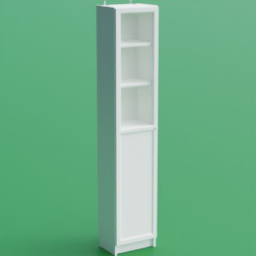ikea_bookcase_billy_door_40x30x202_white