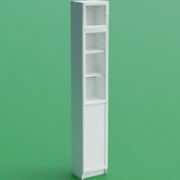 ikea_bookcase_billy_door_40x30x237_white