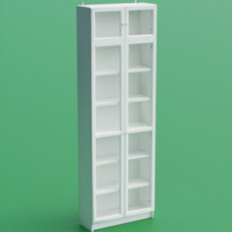 ikea_bookcase_billy_doors_80x30x237_white_glass