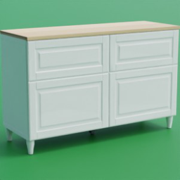 ikea_cabinet_besta_drawers_120x42x76_white_wood_frame