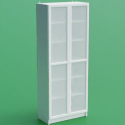 ikea_bookcase_billy_doors_80x42x202_white