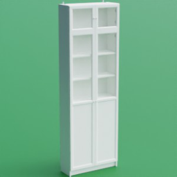 ikea_bookcase_billy_doors_close_80x30x237_white_glass