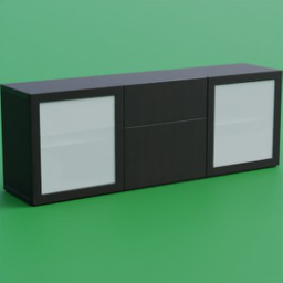 ikea_cabinet_besta_drawers_doors_180x42x76_dark_wood_glass