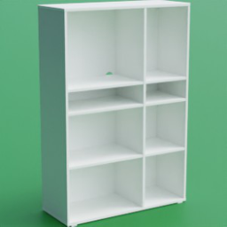 ikea_bookcase_vihals_95x37x140_black