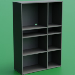 ikea_bookcase_vihals_95x37x140_grey
