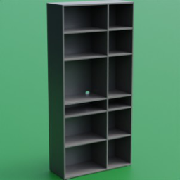 ikea_bookcase_vihals_95x37x200_grey