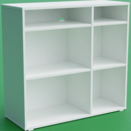 ikea_bookcase_vihals_95x37x90_white