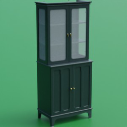 ikea_cabinet_lommarp_86x199_dark_green_glass