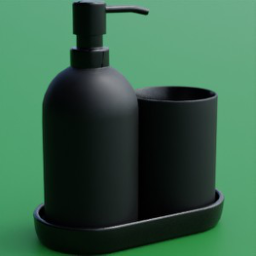 ikea_bathroom_accessorie_gansjon_set_black