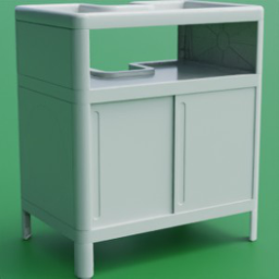 ikea_sink_cabinet_ivosjon_50x33x57_green