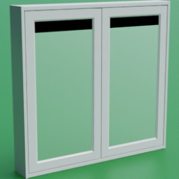 ikea_wall_unit_enhet_mirror_100x15x95_grey