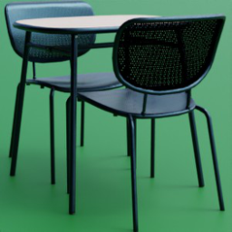 ikea_outdoor_duvskar_chair_table_blue