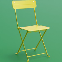 ikea_outdoor_sundso_chair_yellow
