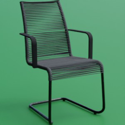 ikea_outdoor_vasmen_chair_black
