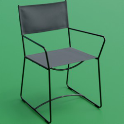 ikea_chair_hogalt_dark_grey