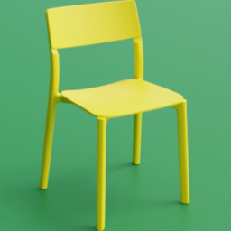 ikea_chair_janinge_yellow