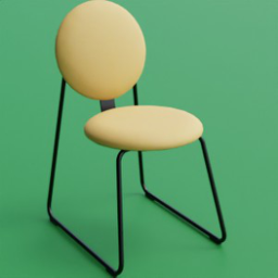 ikea_chair_manhult_yellow