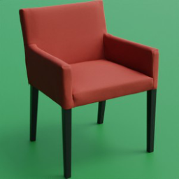 ikea_chair_marenas_red