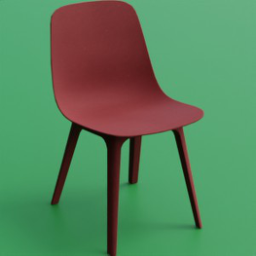 ikea_chair_odger_red