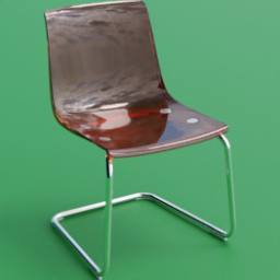 ikea_chair_tobias_red
