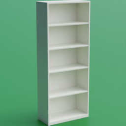 ikea_bookcase_tonstad_81x37x201_white