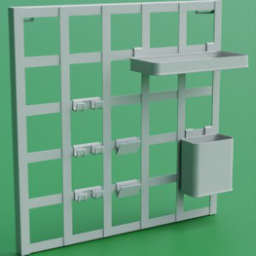 ikea_bulletin_board_snickra_38x38_grey