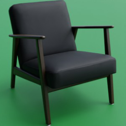 ikea_armchair_ekenaset_black