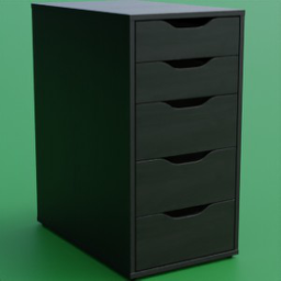 ikea_office_furniture_alex_drawers_36x70_black