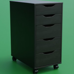 ikea_office_furniture_alex_drawers_wheels_36x76_black