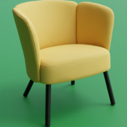 ikea_armchairs_herrakra_yellow