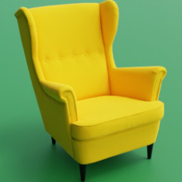ikea_armchairs_strandmon_yellow