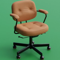 ikea_office_chair_alefjall_orange