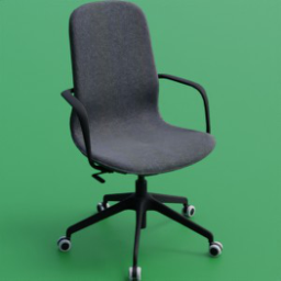 ikea_office_chair_langfjall_armrests_backrest_black_grey