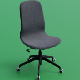 ikea_office_chair_langfjall_backrest_black_grey