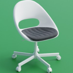 ikea_office_chair_loberget_malskar_pillow_grey_white