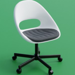 ikea_office_chair_loberget_malskar_pillow_grey_white_black