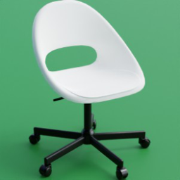 ikea_office_chair_loberget_malskar_white_black
