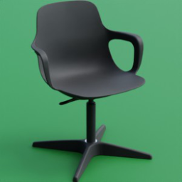ikea_office_chair_odger_black