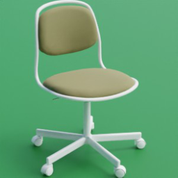 ikea_office_chair_orfjall_green_white