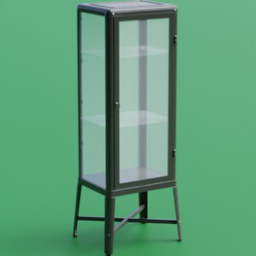 ikea_glass_door_cabinet_fabrikor_57x150_grey_steel_glass